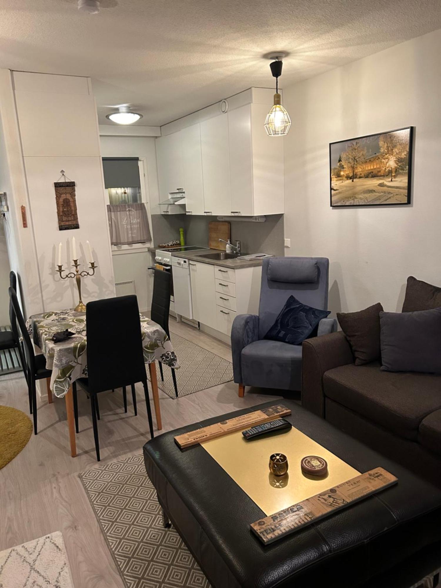Villa Haantie Längelmäki Eksteriør bilde